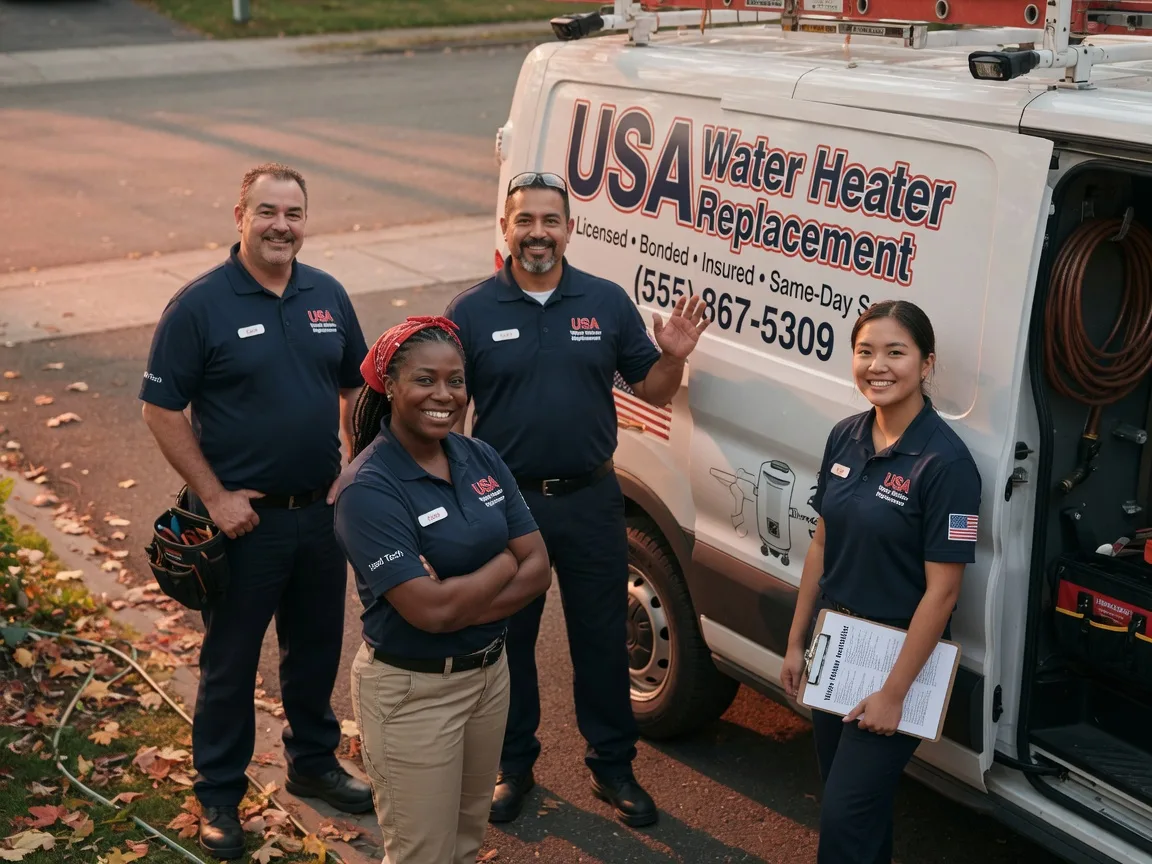 Water Heater Replacement company in Springboro, PA